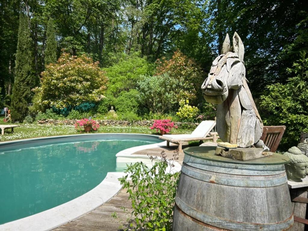 Gites Du Bois Des Perruches Saint-Vincent-des-Bois Exterior foto